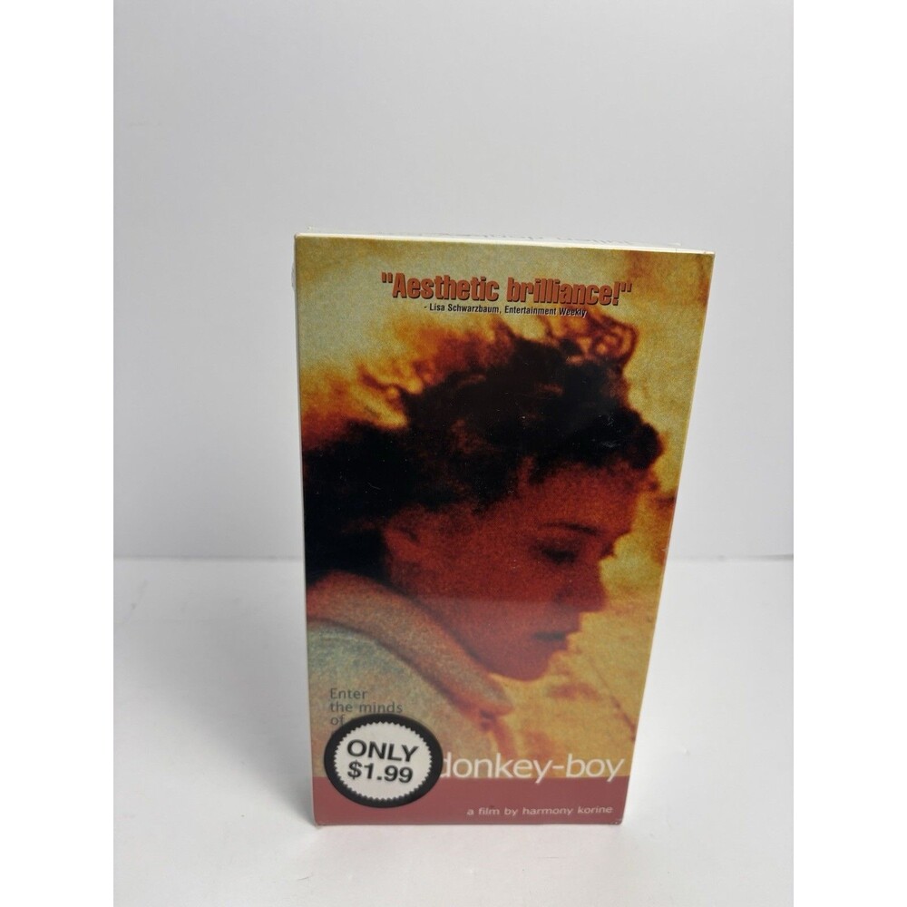 New Sealed w/ Watermarks Julien Donkey-Boy VHS Harmony Korine Kids Larry Clark